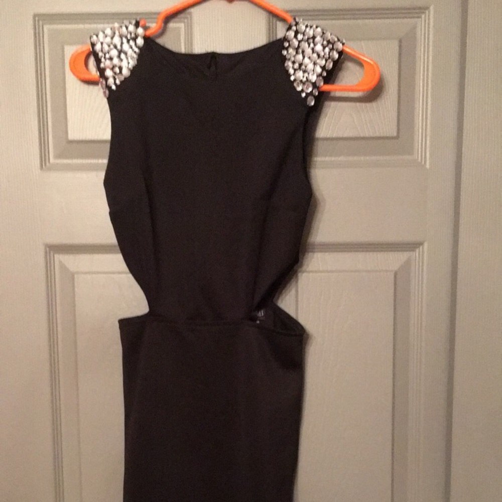 Black dress